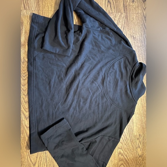 Aerie offline cropped crop pullover sweater zip medium soft comfy lounge relaxed - Picture 7 of 7